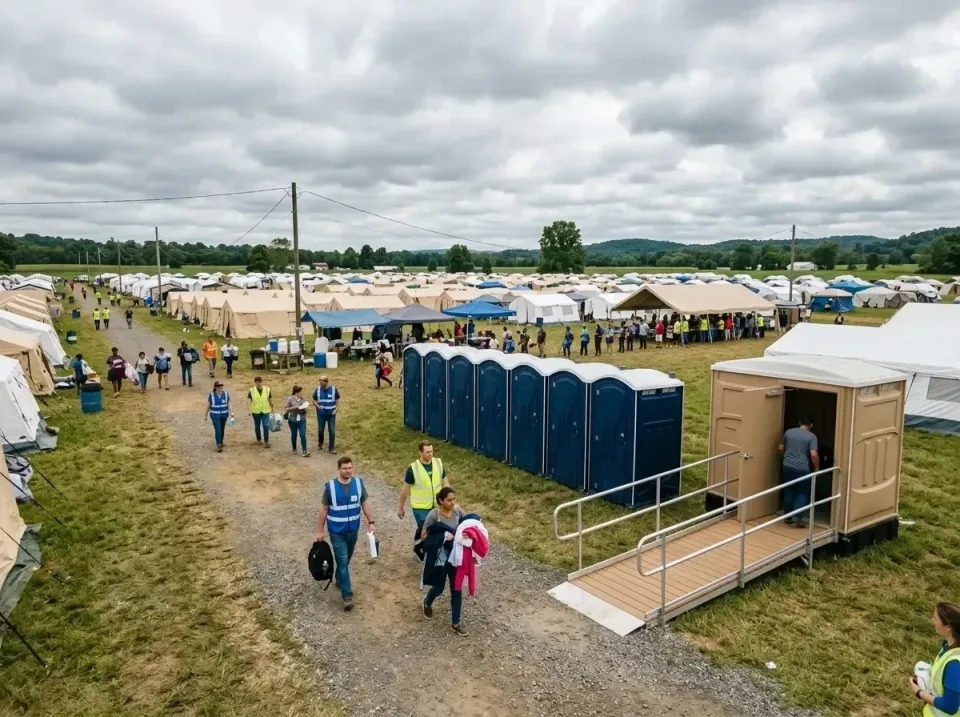 disaster-relief-camp-restrooms-010 — frequently asked questions, Dumpster & Portable Bathrooms Rental in Northdale, FL